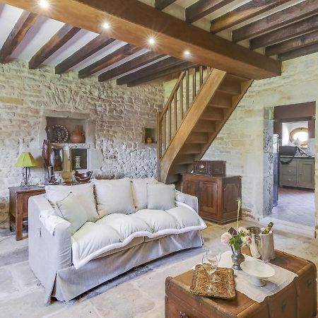 Burgundian Farmhouse In Talon With Fireplace Exterior foto