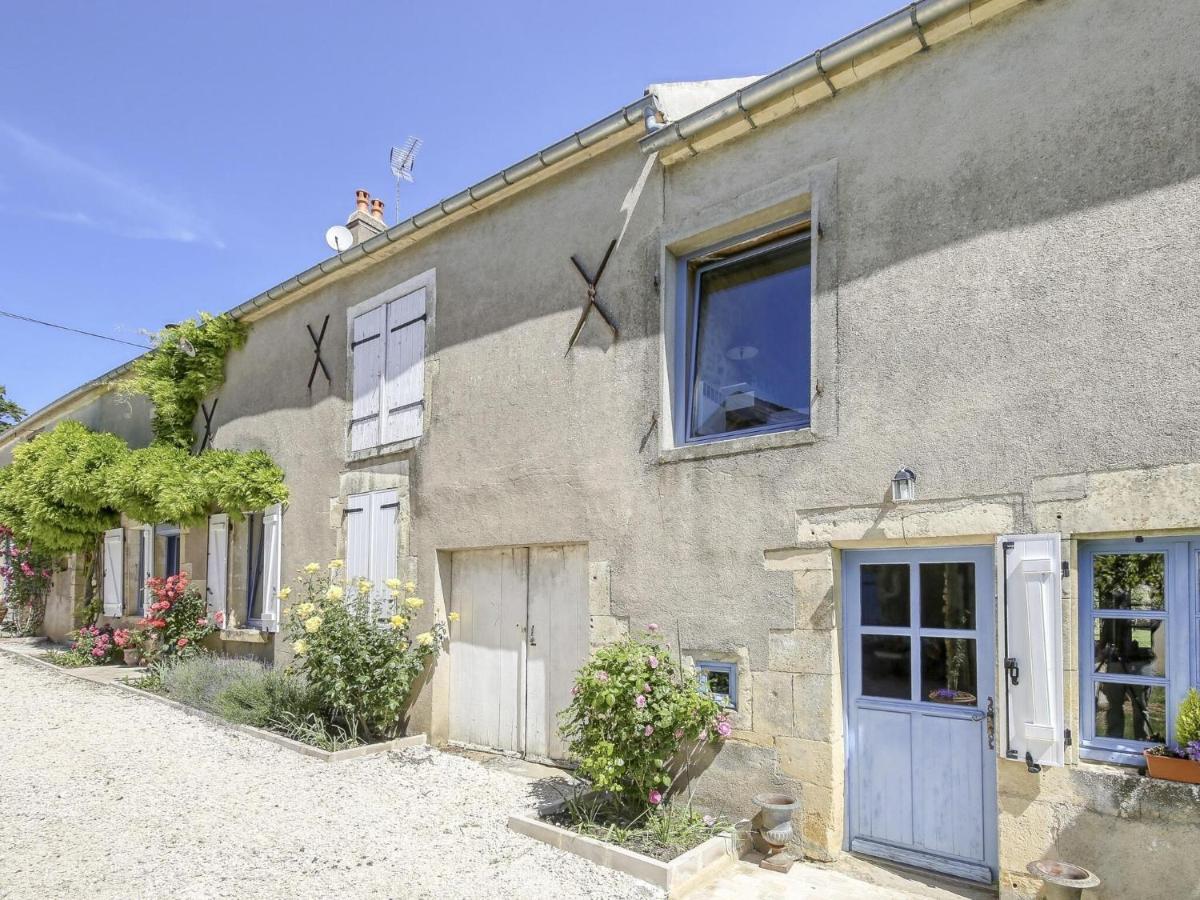 Burgundian Farmhouse In Talon With Fireplace Exterior foto