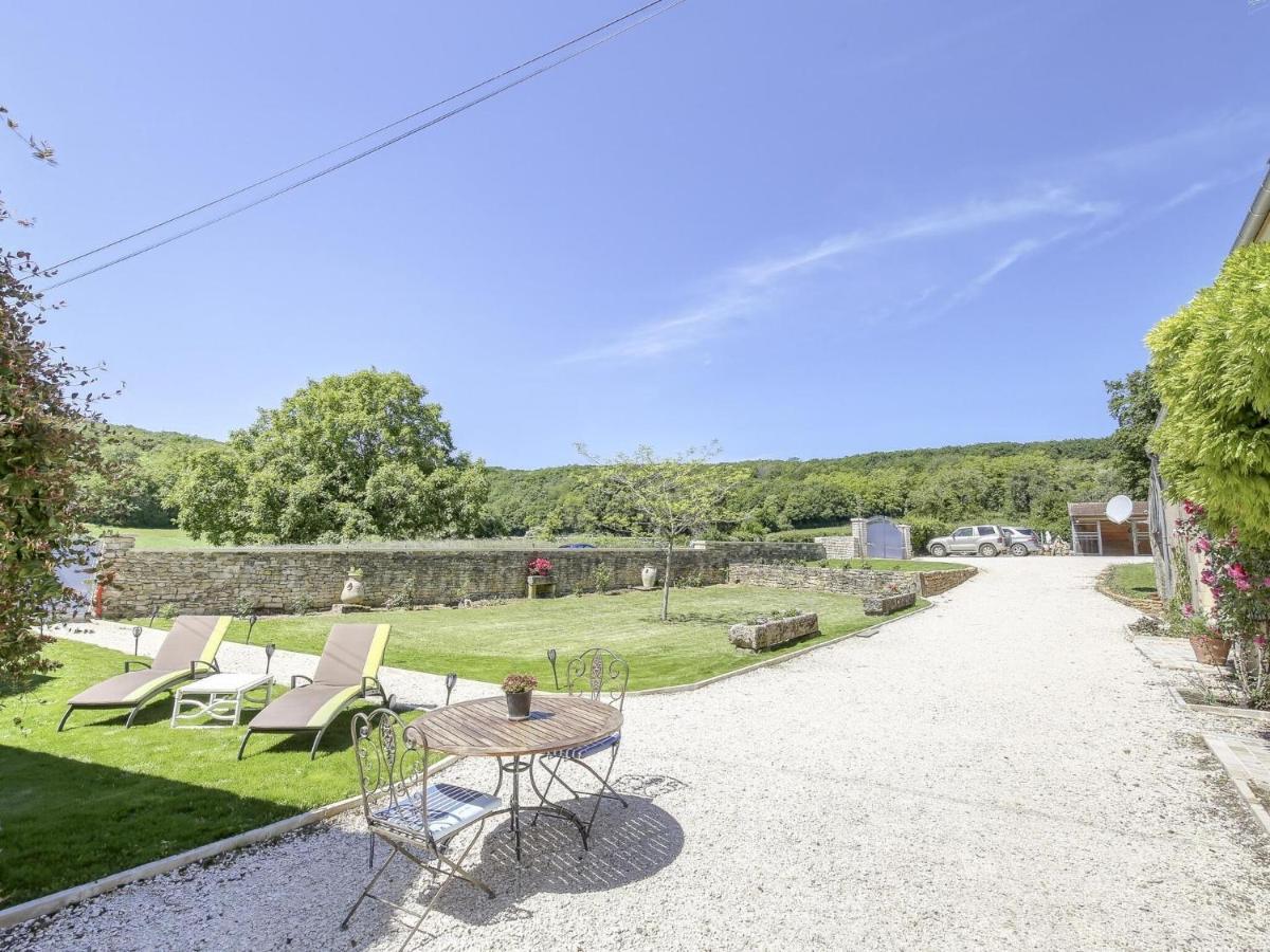 Villa Burgundian Farmhouse In Talon With Fireplace Exterior foto