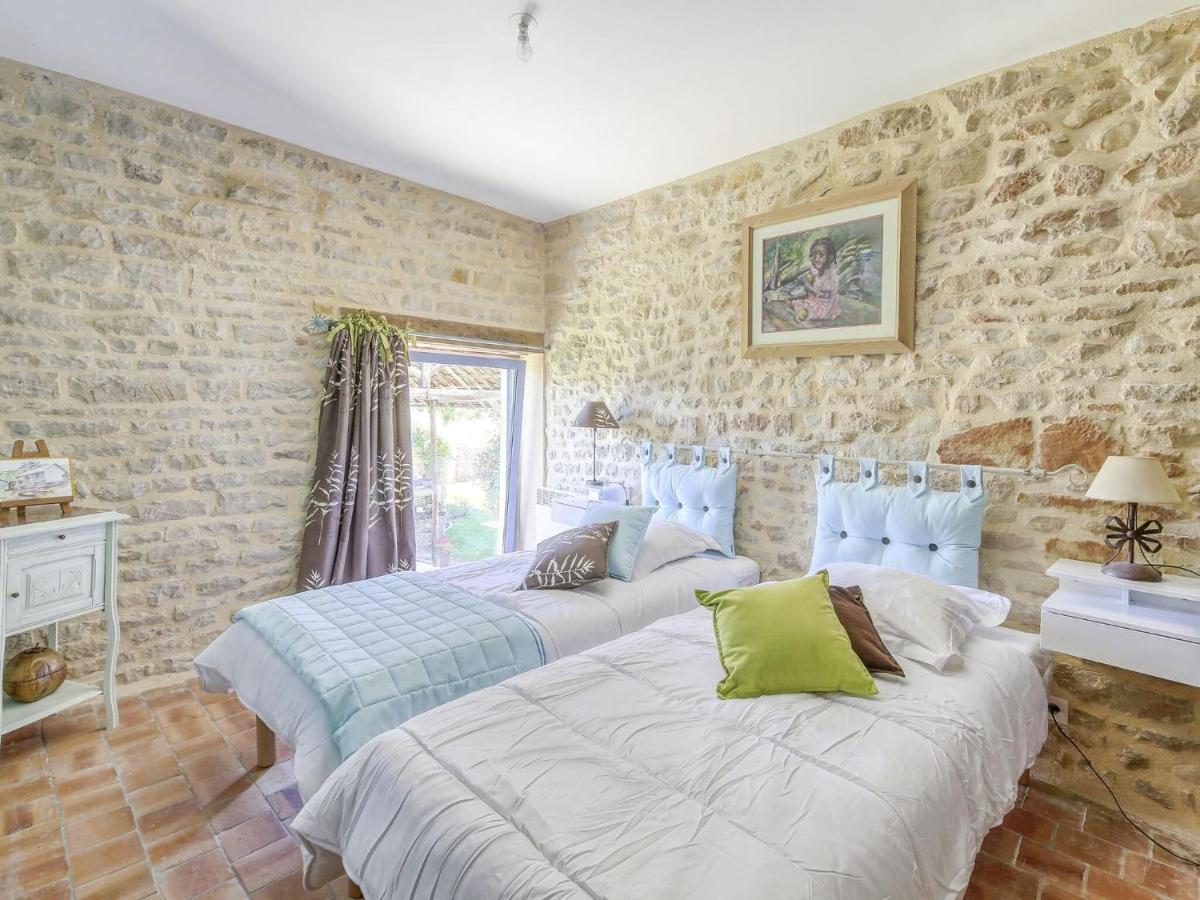 Burgundian Farmhouse In Talon With Fireplace Exterior foto