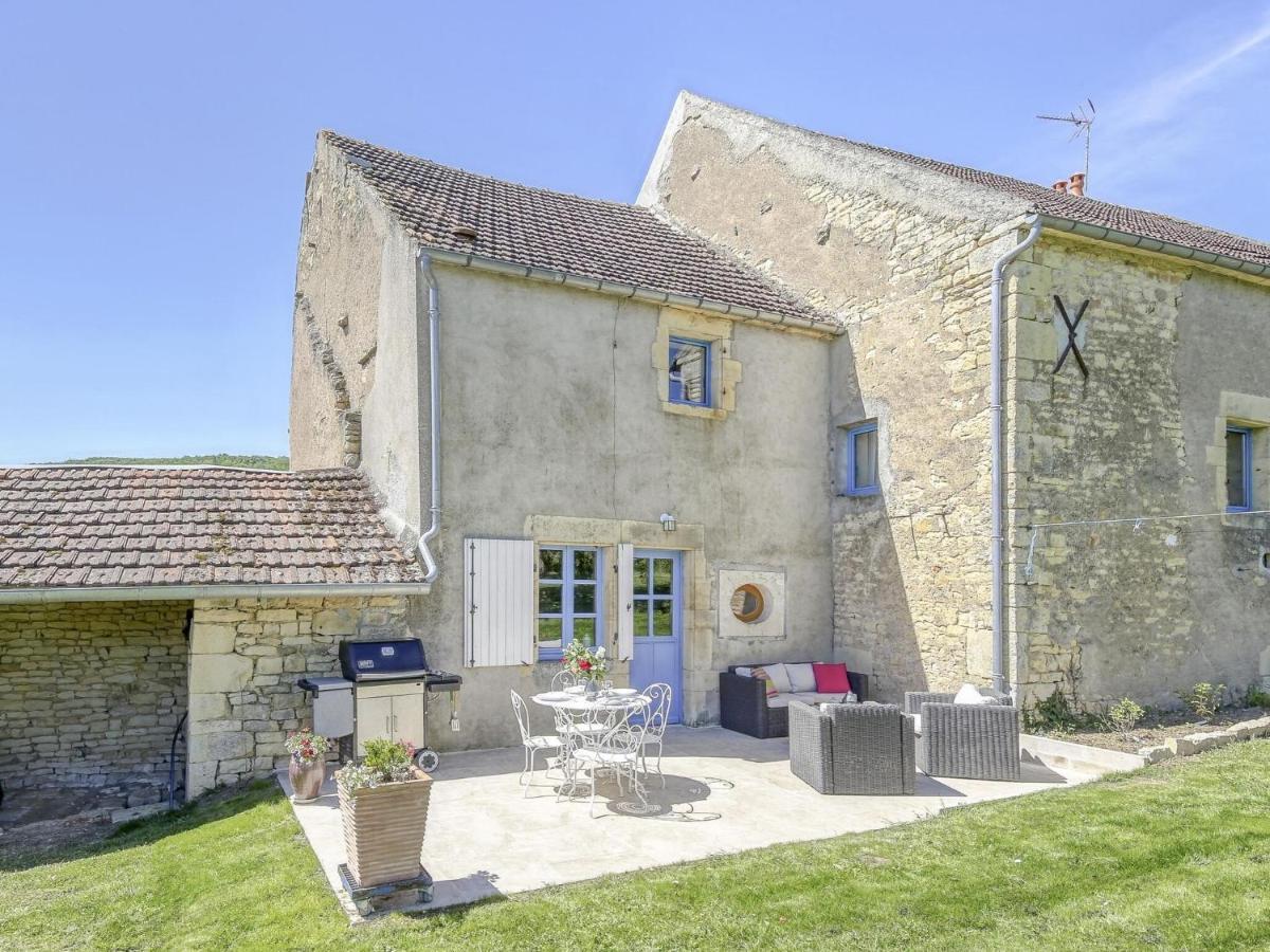 Villa Burgundian Farmhouse In Talon With Fireplace Exterior foto