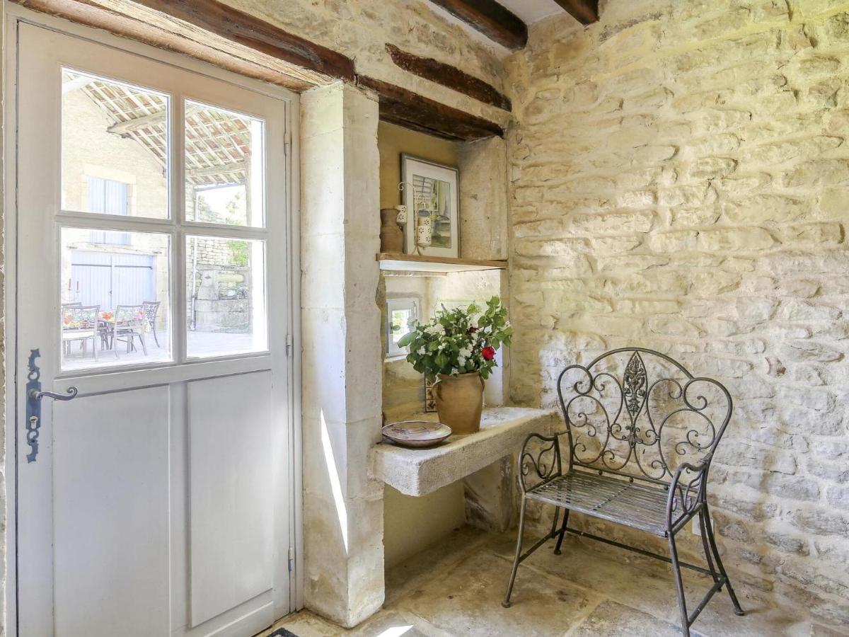 Burgundian Farmhouse In Talon With Fireplace Exterior foto